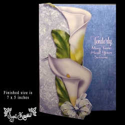 Sympathy Lilies 3