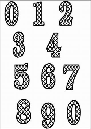Lattice Numbers File