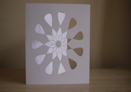 Flower Card 3