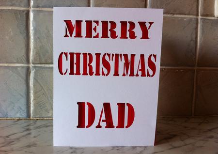 Merry Christmas Dad