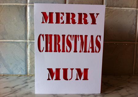 Merry Christmas Mum