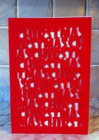 Christmas Topper 5x7