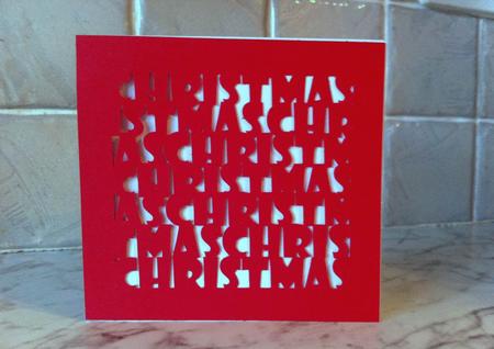 Christmas Topper 5x5