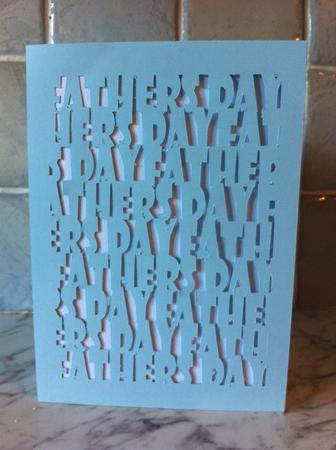 Fathers Day Topper 5x7