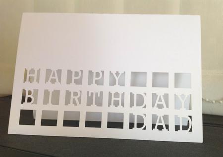 Happy Birthday Dad