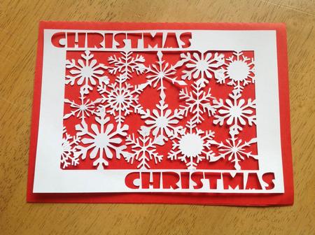 Christmas Snowflake Topper