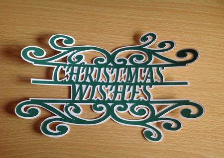 Christmas Wishes Topper