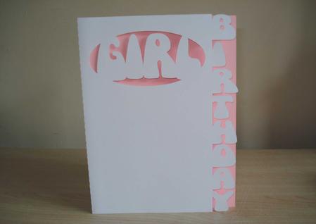 Birthday Girl Card