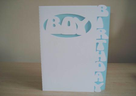 Birthday Boy Card