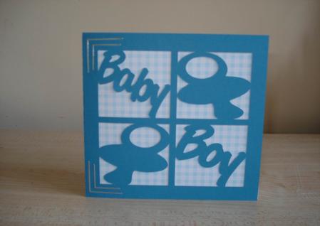 Baby Boy Card