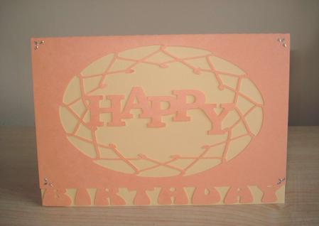 Happy Birthday Card