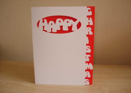 Happy Christmas Card