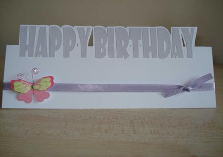 Happy Birthday Popup Card