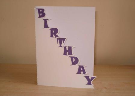 Birthday Half Card
