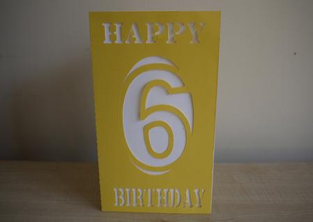 Happy Birthday 6