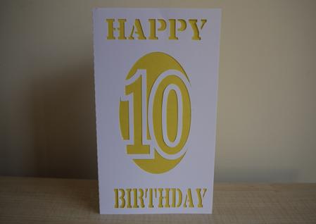 Happy Birthday 10