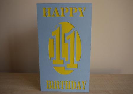 Happy Birthday 11