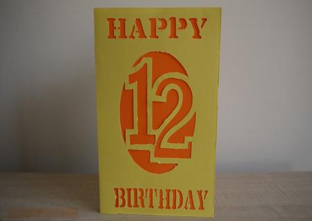 Happy Birthday 12