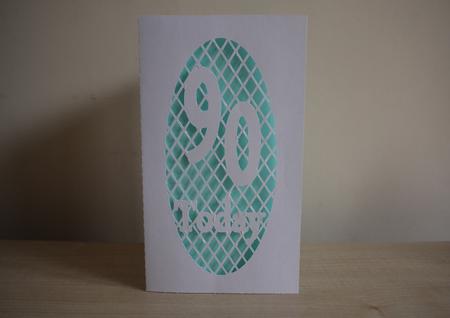 90 Today Oval Lattice