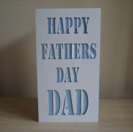 Happy Fathers Day Dad Card 2