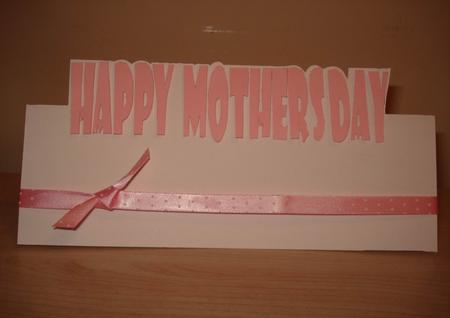 Happy Mothers Day Popup Card