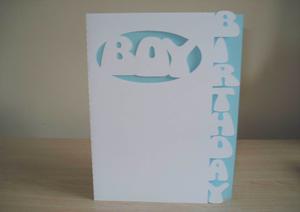Birthday Boy Card