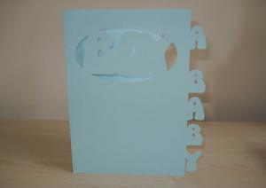 Baby Boy Aperture Card