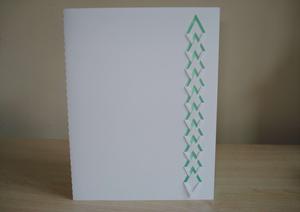 Chevron Card