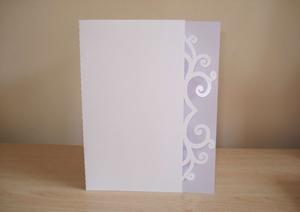 Swirl Edge Card