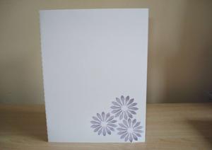 Flower Card