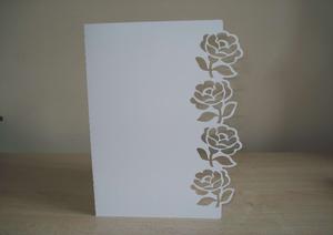 Rose Edge Card