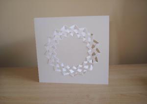 Circle Chevron Card