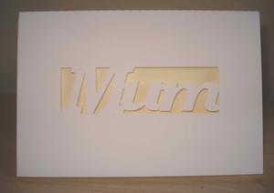 Mum Named Card