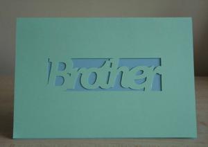 Brother Name Card