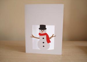 Snowman Card