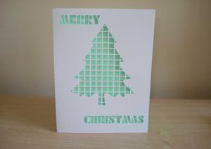 Lattice Tree Card