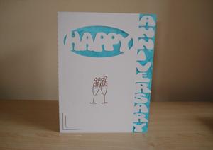 Happy Anniversary Card