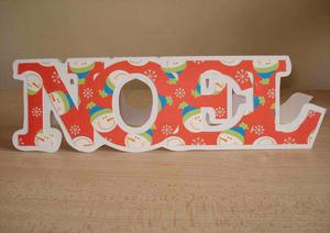 Noel Word Card