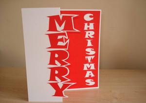 Merry Christmas Foldback