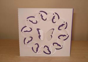 Butterfly Lace Circle