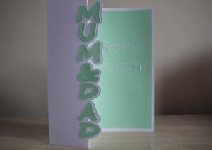Mum&dad Foldback Card
