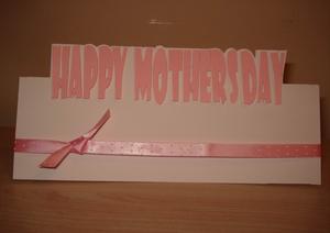 Happy Mothers Day Popup Card
