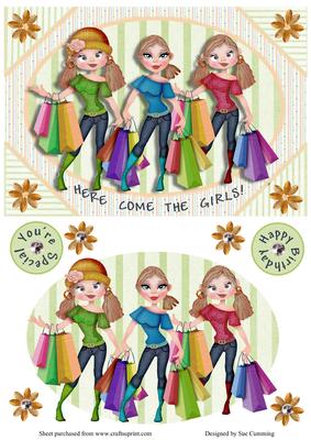 Here Come the Girls