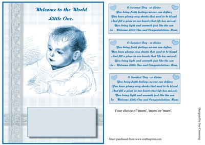 Welcome to the World - Boy