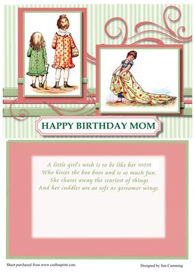 Thank Heavens for Moms