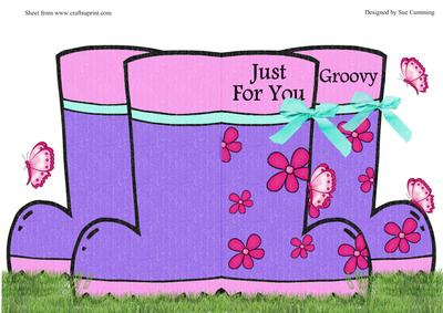 Groovy Wellingtons 2