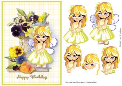 Fairy of the Flowers