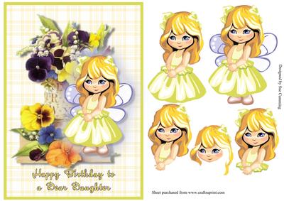 Fairy of the Flowers - Daughter