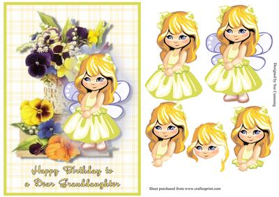 Fairy of the Flowers - Granddaughter