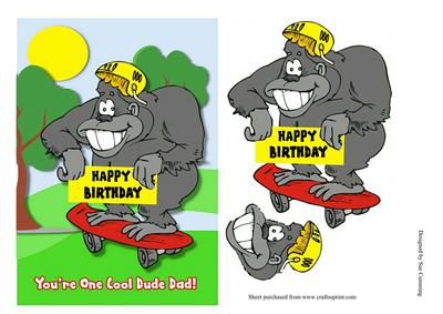 Monkey Business - Birthday